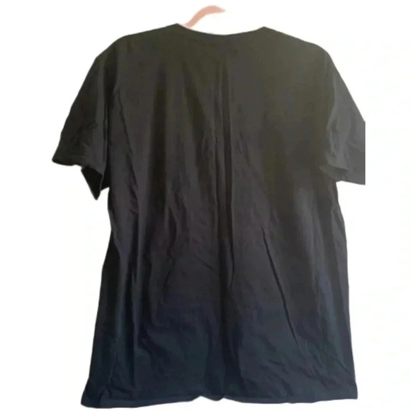 Mens size Large funny  snowmobile shirt black   New - Picture 2 of 2